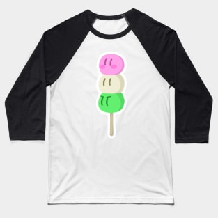 Dango Daikazoku - CLANNAD Sticker Baseball T-Shirt